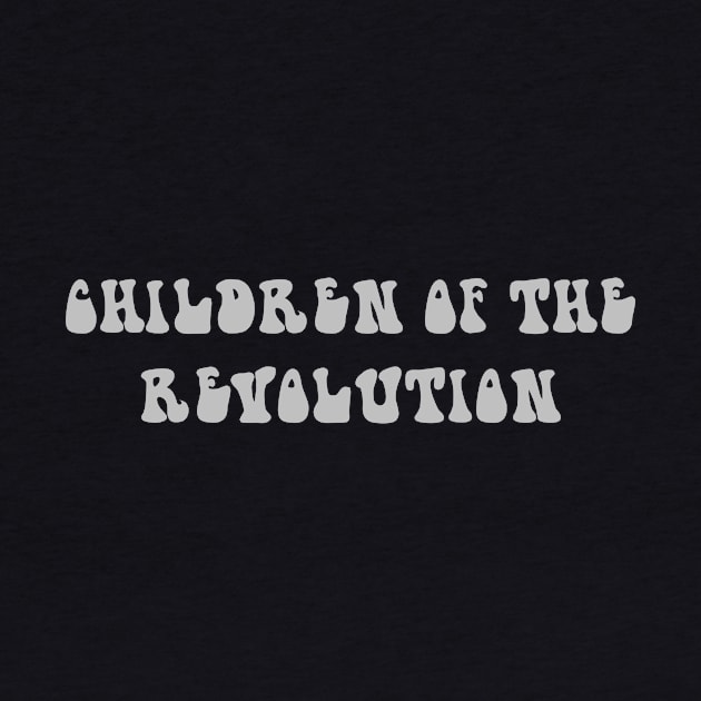 Children of the Revolution, silver by Perezzzoso